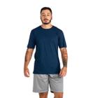 Camiseta Masculina basica Techamalhas 100% Algodão casual