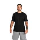 Camiseta Masculina basica Techamalhas 100% Algodão casual