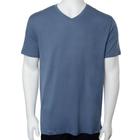 Camiseta Masculina Basico.Com Modal Azul Cobalto - 102101