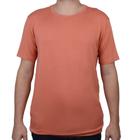 Camiseta Masculina Básico.Com Tech Modal Marrom - 102101