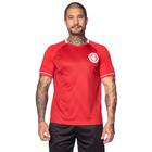 Camiseta Masculina Betel Internacional Strong Estampada Vermelha