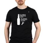 CAMISETA MASCULINA Botequim - Em Qualquer Esquina eu Paro