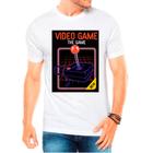 Camiseta Masculina Branca Atarigames jogos 03