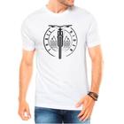 Camiseta Masculina Branca Bike Bicicleta Ciclista 11