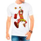 Camiseta Masculina Branca Chaves Desenho 10