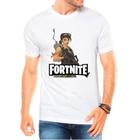 Camiseta Masculina Branca Fortnite 12