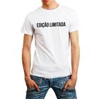 Camiseta Masculina Branca Frases e Humor 19