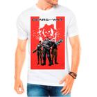 Camiseta Masculina Branca God of War