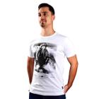 Camiseta Masculina Branca Modelo Esbarro