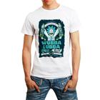 Camiseta Masculina Branca Rick and Morty 12