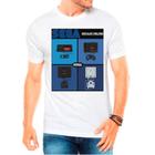 Camiseta Masculina Branca Sega Games Jogos 01