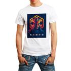 Camiseta Masculina Branca Star Wars 05