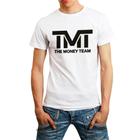 Camiseta Masculina Branca TMT Boxe Luta