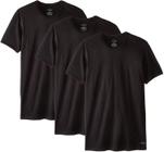 Camiseta Masculina Calvin Klein - Algodão, Gola Redonda, Pacote com 3 Unidades