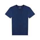 Camiseta Masculina Camisa Básica Algodão 30.1 Lisa