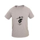 Camiseta Masculina Casual Algodão Manga Curta Skate Study