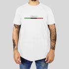 Camiseta Masculina Casual Algodão Premium Gola Redonda Estampada It