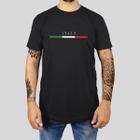 Camiseta Masculina Casual Algodão Premium Gola Redonda Estampada It