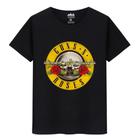 Camiseta Masculina Casual Algodão Premium Guns N Roses