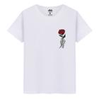 Camiseta Masculina Casual Algodão Fio Penteado GYM RAT - Markelly - Camiseta  Masculina - Magazine Luiza