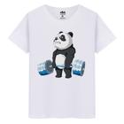 Camiseta Masculina Casual Algodão Fio Penteado GYM RAT - Markelly