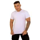 Camiseta Masculina Casual Lisa 100% Algodão