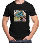 Camiseta Masculina Charlie Brown Jr. Álbum Camisa De Algodão