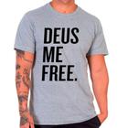 Camiseta Masculina Cinza Frases e Humor 16