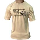 Camiseta masculina clame ame cruz camisa gospel