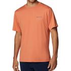 Camiseta Masculina Columbia MC Tech Trail II Laranja - 1893