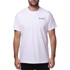 Camiseta Masculina Columbia P Azul 100% Algodão