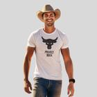 Camiseta Masculina Country Rodeio Pião Touro