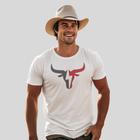 Camiseta Masculina Country Rodeio Pião Touro