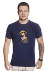 Camiseta Masculina De Algodão Monkey D. Luffy One Piece Barril