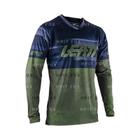 Camiseta Masculina de Ciclismo - Secagem Rápida e Respirável para Motocross, MTB e Downhill