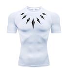 Camiseta Masculina De Compressão De Secagem Rápida Fitness Academia Anime Corrida Treino Verão Top - others