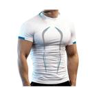 Camiseta Masculina de Secagem Rápida para Academia e Treino - Respirável e Confortável