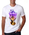 Camiseta Masculina Deep Purple Phoenix Camisa DTF