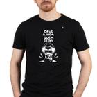 Camiseta masculina deus ajuda quem cedo madruga