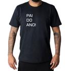 Camiseta Masculina Dia Dos Pais Camisa Pai Do Ano 100% Algodão