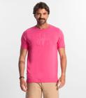 Camiseta Masculina Diametro Rosa