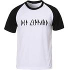 Camiseta Masculina Do Def Leppard Banda De Rock Camisa