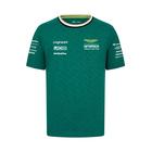 Camiseta Masculina do Piloto Fernando Alonso Aston Martin F1 2024