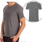 Camiseta Masculina Dry Fit Basica Esport Treino Academia Branco