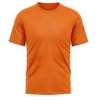 Camiseta Masculina Dry Fit Proteção Solar UV Básica Lisa Treino Academia Passeio Fitness Ciclismo Camisa