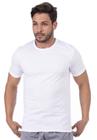 Camiseta Masculina Dry Fitness Básica Lisa Secagem Rápida Academia Cross