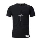 Camiseta Masculina e Feminina Moda Evangélica Fé Cruz 100% Algodão