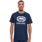 Camiseta Masculina Ecko Big Rhino Azul Marinho J612A