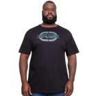 Camiseta Masculina Ecko Plus Size Mega Preta J412A Preto