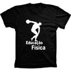 Camiseta Masculina Educação Física Camisa Algodão